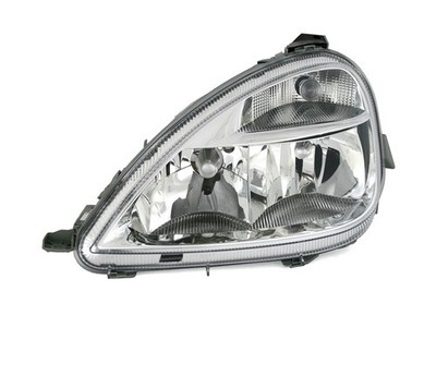 Left Headlight for Mercedes A Class W168 2001 2002 2003 2004 VP707L Chrome LHD