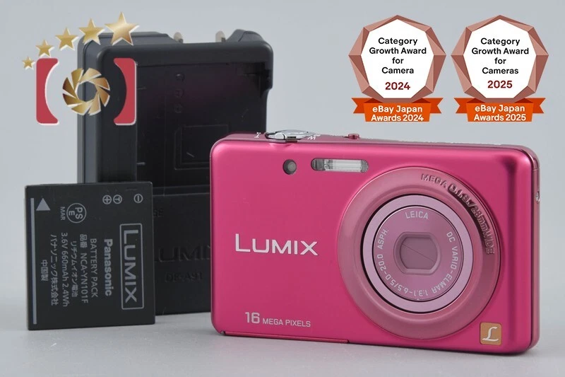 Preços baixos em Câmeras digitais Panasonic Rosa | eBay