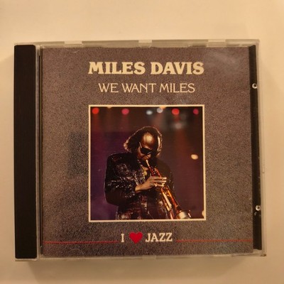 Miles Davis   We Want Miles, CD, Jazz, Columbia