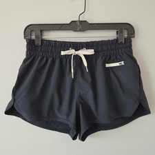 Vuori Women's Clementine Short w/MINOR FLAW - 2.5" Inseam - Small - Ink - VW304