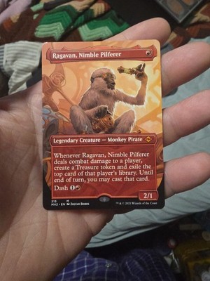 Ragavan, Nimble Pilferer (Borderless) Modern Horizons 2 Regular
