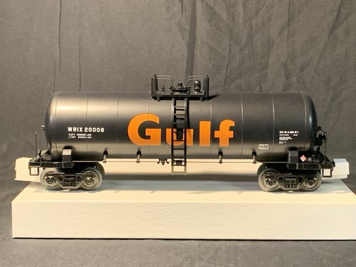 Coche cisterna Gulf calibre O MTH Premier #20-96244 nuevo en caja | Condition: New
