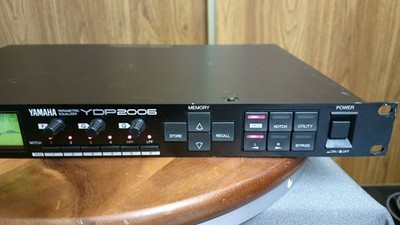 Yamaha Model YDP2006 Parametric Equalizer in Working for sale