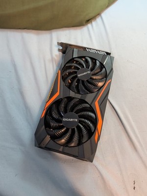 GIGABYTE GEFORCE GTX 1050 TI GV-N105TOC-4GD 4GB GDDR5 GRAPHICS CARD