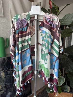 Parfois Strandmantel Damen Einheitgrosse Kimono Neu Mit Etikett
