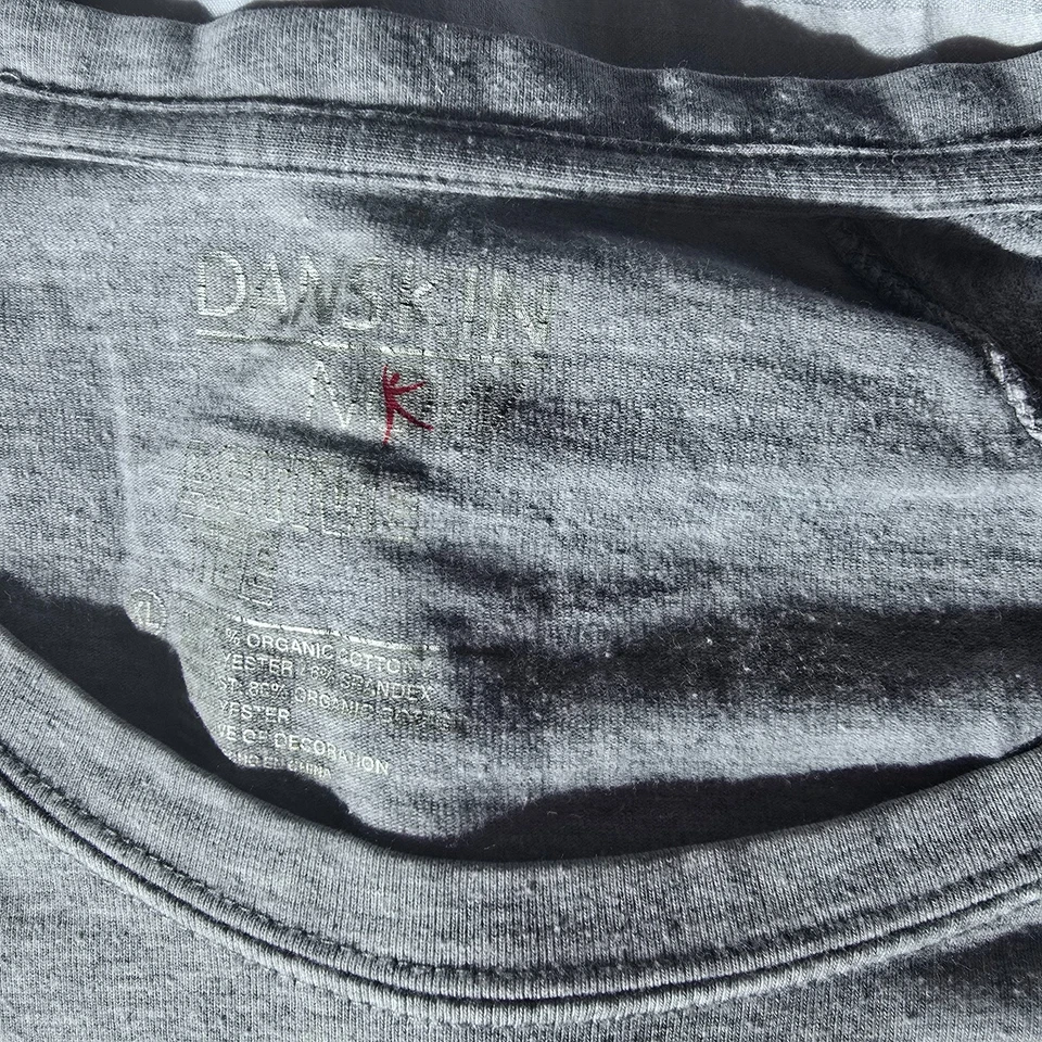 Camiseta Feminina Ativa Danskin Now Cinza Tamanho GG - Imagem 3 de 4