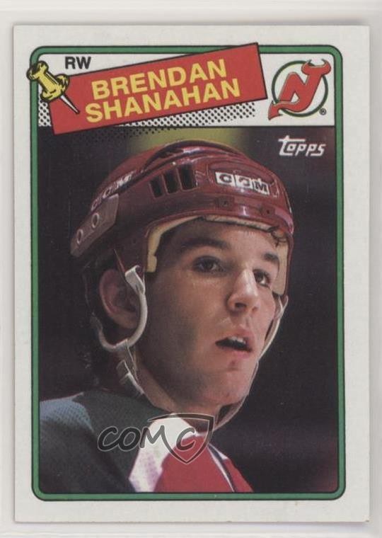 1988-89 Topps Brendan Shanahan #122 Rookie RC HOF ld6