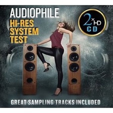 2xHD AUDIOPHILE HI-RES SYSTEM TEST CD - Jazz/...