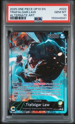 Trafalgar Law (Alt Art)