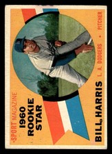 1960 Topps #128 Bill Harris - VG-VGEX *TedsCardShack*