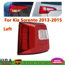 For Kia Sorento 2013-2015 Outer Left Tail Light Led Rear Brake Light Stop Lamp For Kia Sorento 2013-2015 Outer Left Tail Light Led Rear Brake Light Stop Lamp