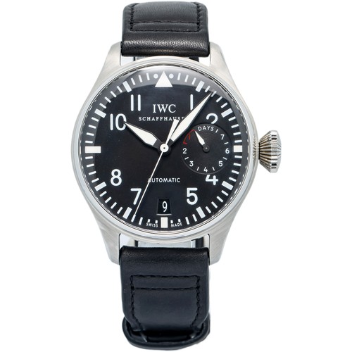 IWC Big Pilot IW500401 Automatic stainless steel Black Dial Me...