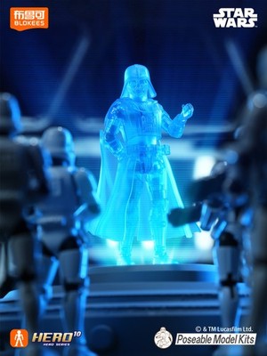 STAR WARS Darth Vader プラモデル 1/12 ホログラム s-l400.jpg