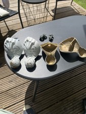 Vintage Solid Brass Lions Feet / Claw Large Bath Feet