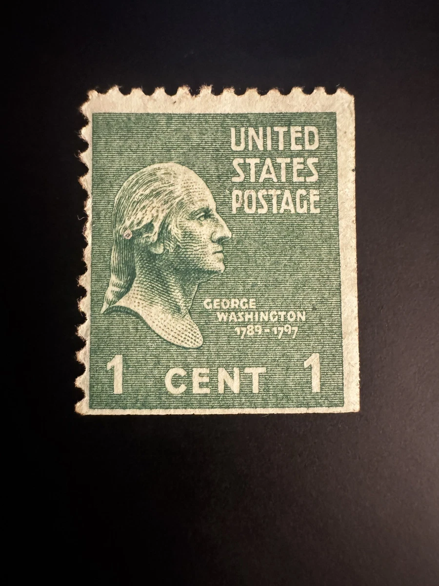 1 Cent Washington Green Used US Stamps (1901-Now) for sale | eBay