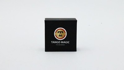 Replik Walking Liberty Expanded Shell plus 4 Münzen von Tango Magic