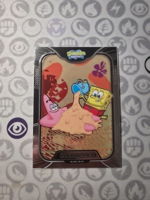 Spongebob & Patrick Sammelkarte Viacom WLSB2-SR-40 Spongebob Schwammkopf