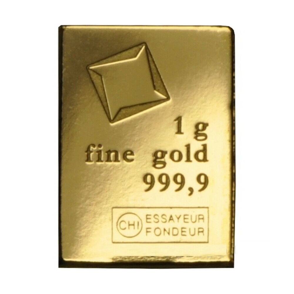 1 gram Gold CombiBar™ Valcambi Suisse .9999 Fine Gold Bar Review