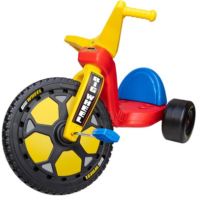 Adjustable Seat Big Wheel Ride On Toy for Kids Durable Fun