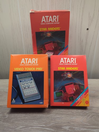 - Atari 2600 - 1982 - BIG BOX - STAR RAIDERS - NEW - UNUSED - - - Picture 2 of 5