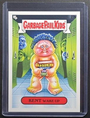 2020 Garbage Pail Kids GP Elementary School Kent Wake Up 27b