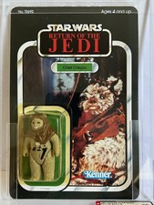 Star Wars Vintage Kenner 1983 Chief Chirpa 65 Back HIGH GRADE OF AFA 90