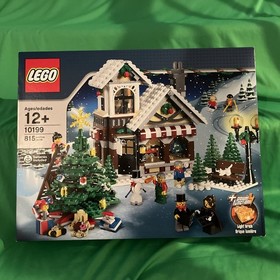 WINTER SEASONAL LEGO sets 8 LOTS: 10199 10222 10235 10229 10216 3300014/02/20