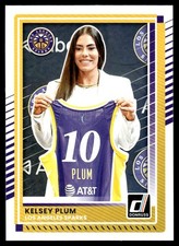 2025-26 Donruss WNBA Kelsey Plum Los Angeles Sparks #12