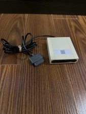 OEM Nintendo Super Scope Receiver SNS-014 SNES IR Sensor Untested Clean