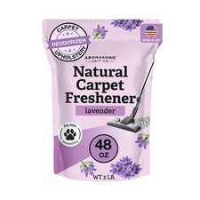 Aromasong Carpet Deodorizer Powder- 100 Natural Lavender Carpet Freshener - ...