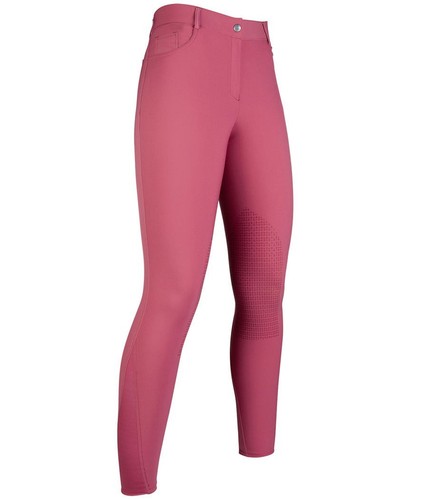 Pantalon d'équitation enfants EURORIDING genouillère sable