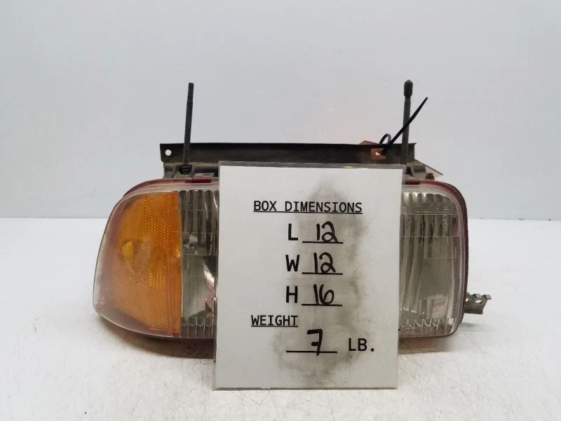 Faro de pasajero compuesto GMC para 94-97 GMC Sonoma OEM Foto 3 de 4