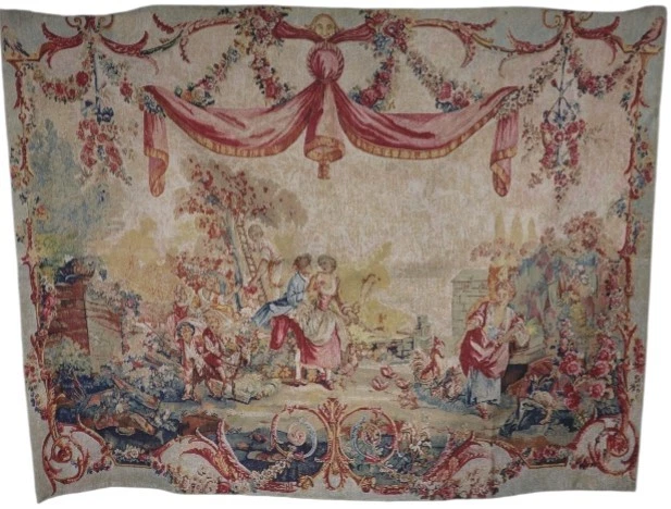 Housse de Chaise Fleurie (Fuchsia Housse de Chaise Fleurie (Fuchsia