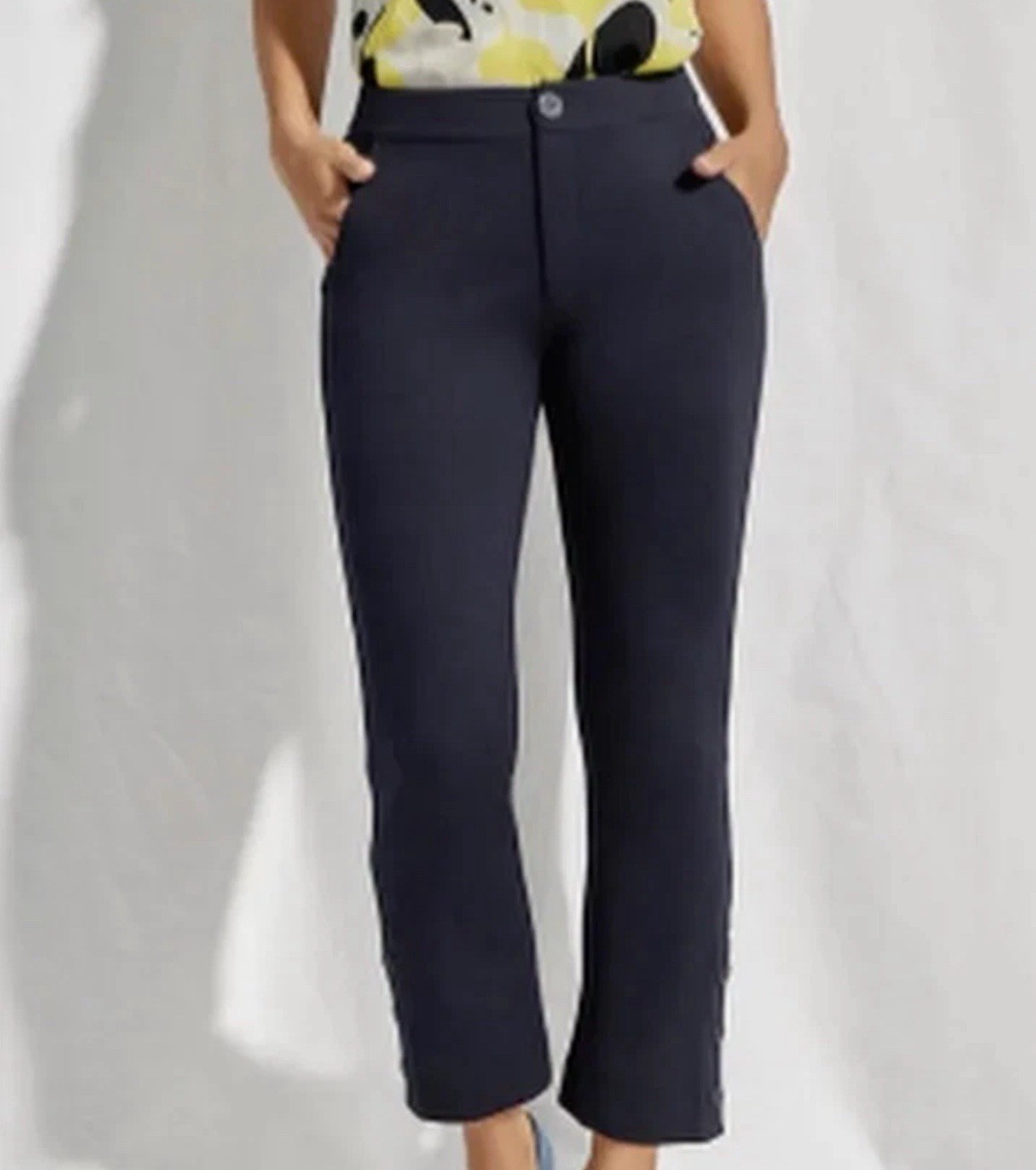 Cabi Keen Kick Flare stile 6043 blu navy taglia 6 us intime ottimeioni