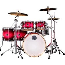 Mapex Armory Series 6-Piece Studioease Shell Pack Fast Toms w/22" Bass T Burst