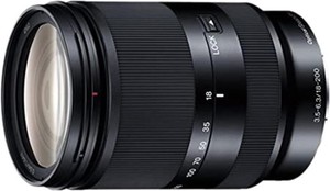 Sony SEL18200LE E 18-200mm F3.5-6.3 OSS LE Photography Camera Lens