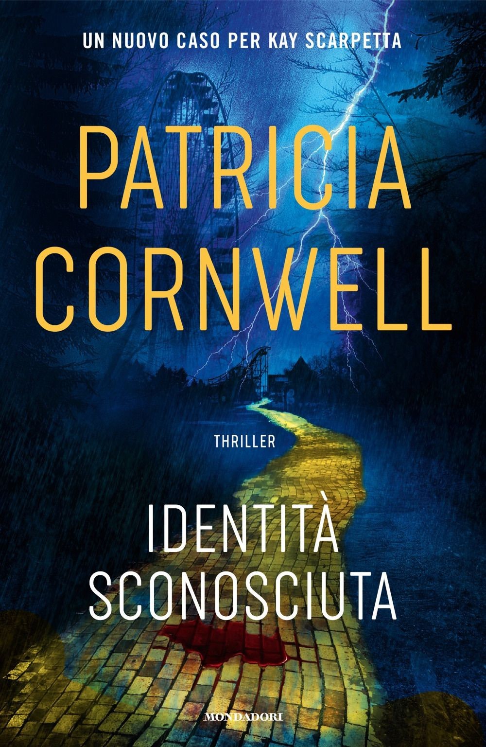 Libri Patricia D. Cornwell - Identita Sconosciuta