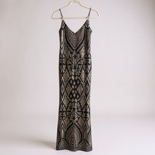 Jump Apparel Evening Gown Retro/Art Deco Style Size 3/4