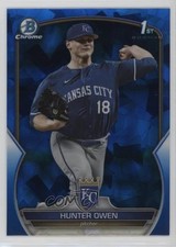 2023 Bowman Chrome Draft Sapphire Edition Hunter Owen #BDC-5 1ag7