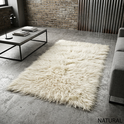 PREMIUM 6X9 GREEK FLOKATI SHAG RUG💥LONG 3