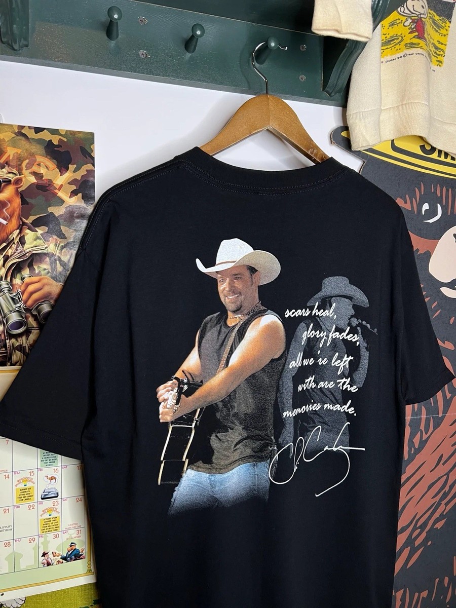 Vintage 2004 Chris Cagle Chicks Dig It Double-Sided Concert Tee Mens Large View 2