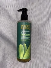 2 Pack Desert Essence  Thoroughly Clean Face Wash Original 8.5 Oz Each New