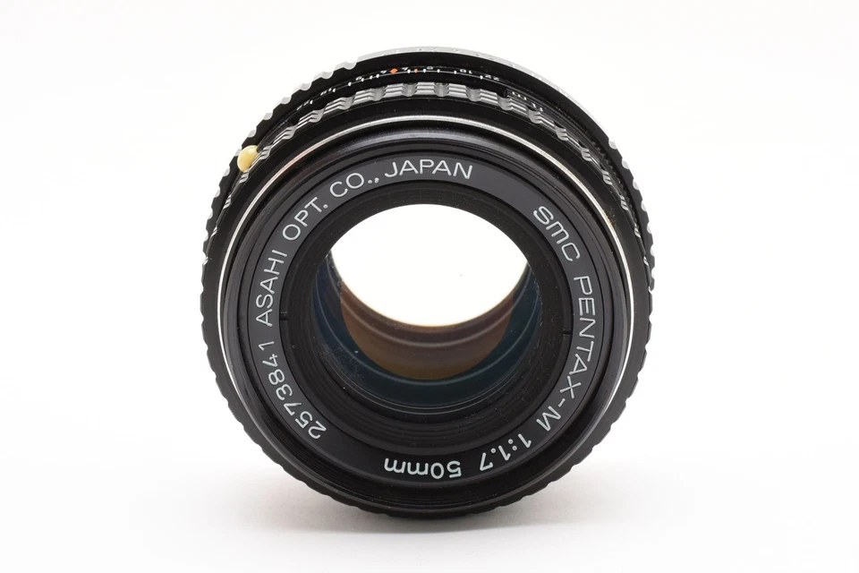 Objectif SMC Pentax-M 50 mm f/1,7 mise au point manuelle standard monture K d... - Photo 4/4