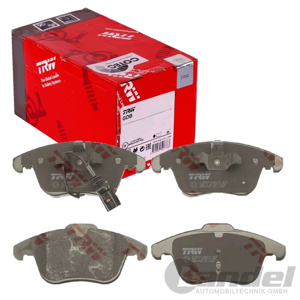 TRW BremsbelÄGe Vorderachse Passend FüR Audi Q3 Seat Alhambra VW Sharan Tiguan-image