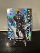 Jameson Williams #LS-25 Prices | 2025 Topps Cosmic Chrome Light