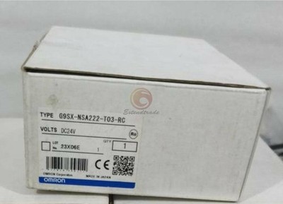 1 PCS   G9SX-NSA222-T03-RC Safety Relay NEW IN BOX #jg