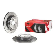 Brembo Bremsscheiben 300mm + Bremsbeläge Vorne Passend Für Ford