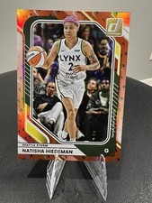 2026 Panini WNBA Donruss #37 Natisha Hiedeman /30  30th Anniv. Edition SP