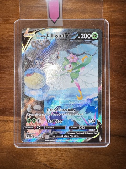 Hisuian Lilligant V (Alternate Full Art) 163/189 Swsh10: Astral Radiance Holo