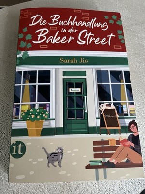 Die Buchhandlung in der Baker Street Sara Jio (2023), TB, Erhaltung gut